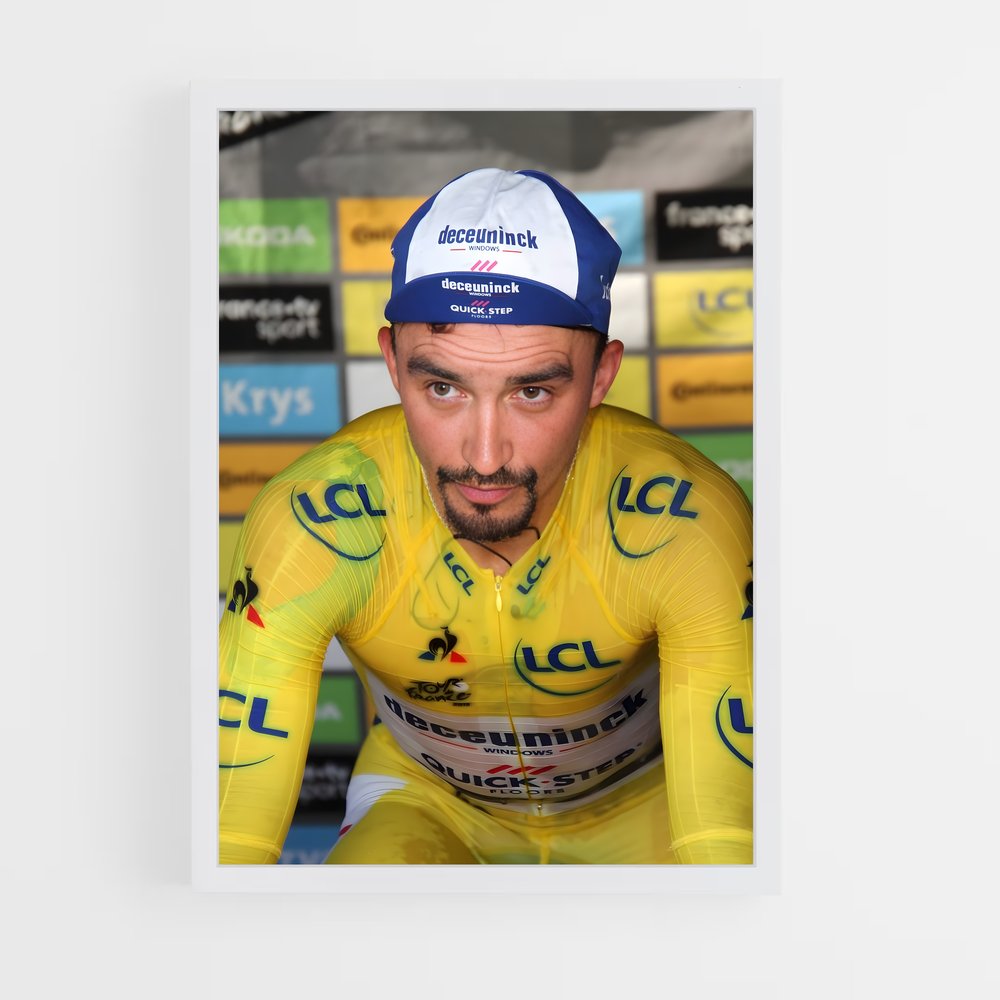 Poster Julian alaphilippe cyclistes – affiche Cyclisme (vue 3)